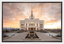 Load image into Gallery viewer, Saratoga Springs Utah Golden Sunrise