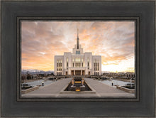 Load image into Gallery viewer, Saratoga Springs Utah Golden Sunrise