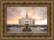 Load image into Gallery viewer, Saratoga Springs Utah Golden Sunrise
