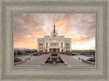 Load image into Gallery viewer, Saratoga Springs Utah Golden Sunrise
