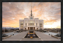 Load image into Gallery viewer, Saratoga Springs Utah Golden Sunrise