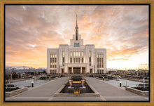Load image into Gallery viewer, Saratoga Springs Utah Golden Sunrise