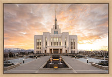 Load image into Gallery viewer, Saratoga Springs Utah Golden Sunrise