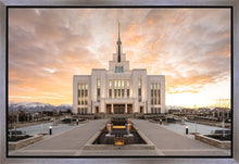 Load image into Gallery viewer, Saratoga Springs Utah Golden Sunrise