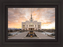 Load image into Gallery viewer, Saratoga Springs Utah Golden Sunrise