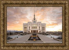 Load image into Gallery viewer, Saratoga Springs Utah Golden Sunrise