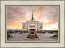 Load image into Gallery viewer, Saratoga Springs Utah Golden Sunrise