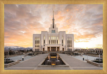 Load image into Gallery viewer, Saratoga Springs Utah Golden Sunrise