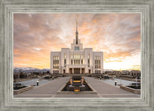 Load image into Gallery viewer, Saratoga Springs Utah Golden Sunrise