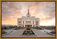 Load image into Gallery viewer, Saratoga Springs Utah Golden Sunrise