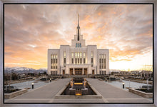 Load image into Gallery viewer, Saratoga Springs Utah Golden Sunrise