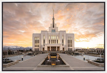 Load image into Gallery viewer, Saratoga Springs Utah Golden Sunrise