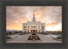 Load image into Gallery viewer, Saratoga Springs Utah Golden Sunrise
