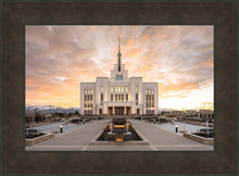 Load image into Gallery viewer, Saratoga Springs Utah Golden Sunrise
