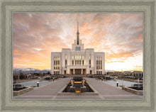 Load image into Gallery viewer, Saratoga Springs Utah Golden Sunrise