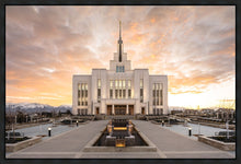 Load image into Gallery viewer, Saratoga Springs Utah Golden Sunrise