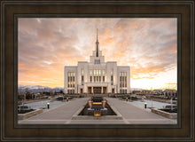 Load image into Gallery viewer, Saratoga Springs Utah Golden Sunrise