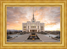 Load image into Gallery viewer, Saratoga Springs Utah Golden Sunrise
