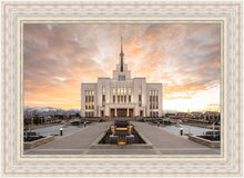 Load image into Gallery viewer, Saratoga Springs Utah Golden Sunrise