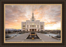 Load image into Gallery viewer, Saratoga Springs Utah Golden Sunrise