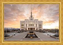 Load image into Gallery viewer, Saratoga Springs Utah Golden Sunrise