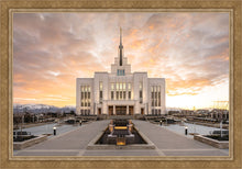 Load image into Gallery viewer, Saratoga Springs Utah Golden Sunrise
