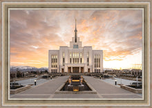 Load image into Gallery viewer, Saratoga Springs Utah Golden Sunrise