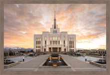 Load image into Gallery viewer, Saratoga Springs Utah Golden Sunrise