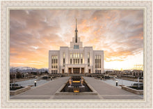Load image into Gallery viewer, Saratoga Springs Utah Golden Sunrise