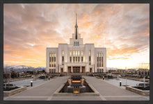 Load image into Gallery viewer, Saratoga Springs Utah Golden Sunrise