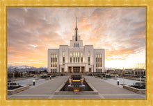 Load image into Gallery viewer, Saratoga Springs Utah Golden Sunrise