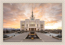 Load image into Gallery viewer, Saratoga Springs Utah Golden Sunrise