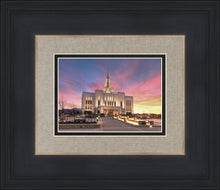 Load image into Gallery viewer, Saratoga Springs Utah Glorious Sunrise