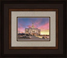 Load image into Gallery viewer, Saratoga Springs Utah Glorious Sunrise