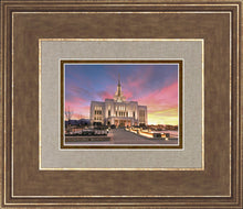 Load image into Gallery viewer, Saratoga Springs Utah Glorious Sunrise
