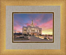 Load image into Gallery viewer, Saratoga Springs Utah Glorious Sunrise