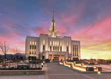 Load image into Gallery viewer, Saratoga Springs Utah Glorious Sunrise