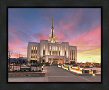 Load image into Gallery viewer, Saratoga Springs Utah Glorious Sunrise