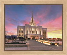 Load image into Gallery viewer, Saratoga Springs Utah Glorious Sunrise