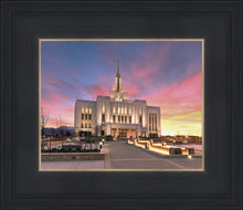 Load image into Gallery viewer, Saratoga Springs Utah Glorious Sunrise