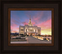 Load image into Gallery viewer, Saratoga Springs Utah Glorious Sunrise