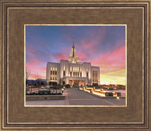 Load image into Gallery viewer, Saratoga Springs Utah Glorious Sunrise