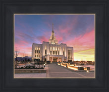Load image into Gallery viewer, Saratoga Springs Utah Glorious Sunrise