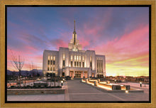 Load image into Gallery viewer, Saratoga Springs Utah Glorious Sunrise