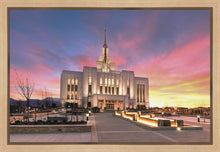 Load image into Gallery viewer, Saratoga Springs Utah Glorious Sunrise