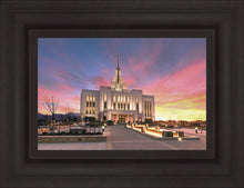 Load image into Gallery viewer, Saratoga Springs Utah Glorious Sunrise