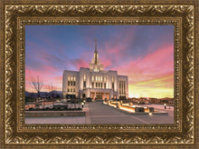 Load image into Gallery viewer, Saratoga Springs Utah Glorious Sunrise