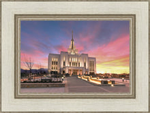 Load image into Gallery viewer, Saratoga Springs Utah Glorious Sunrise