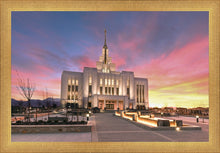 Load image into Gallery viewer, Saratoga Springs Utah Glorious Sunrise
