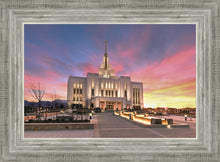 Load image into Gallery viewer, Saratoga Springs Utah Glorious Sunrise